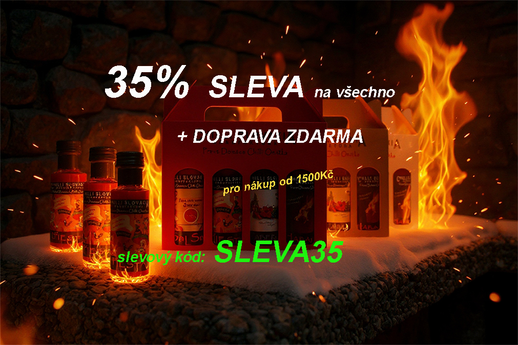 Sleva 35% na všechno!