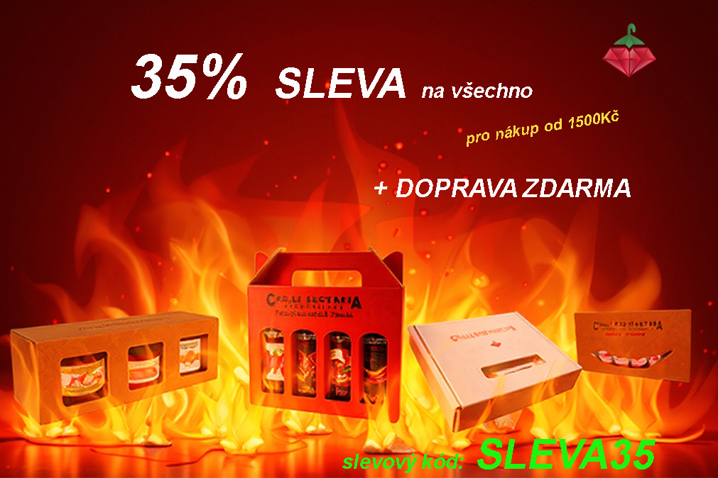 Sleva 35% na všechno!