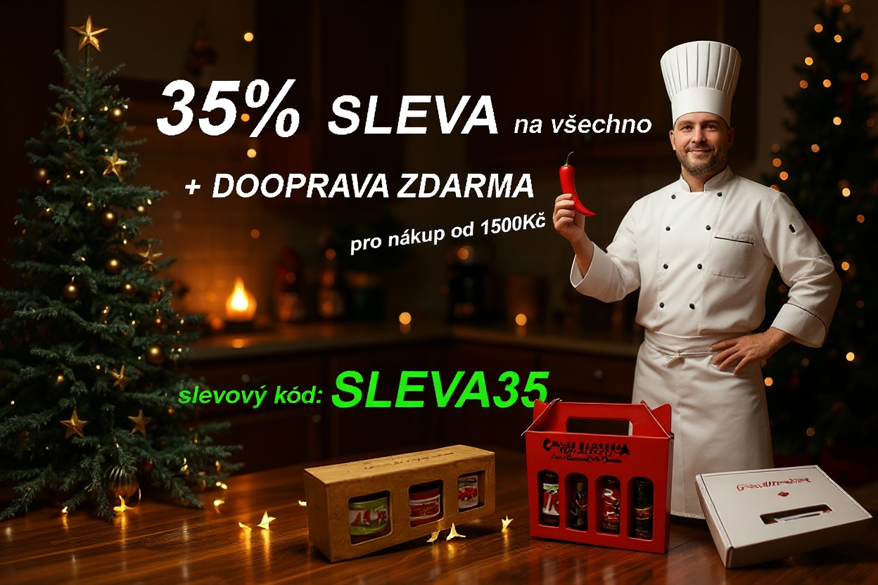 Sleva 35% na všechno!
