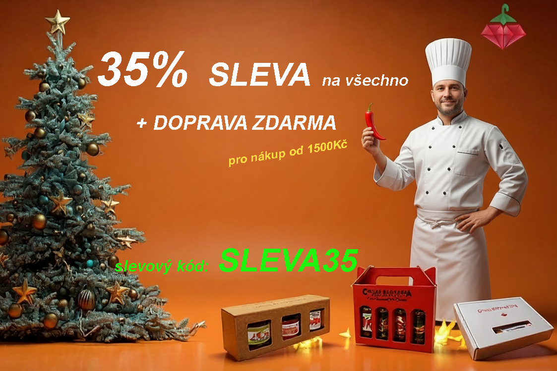Sleva 35% na všechno!