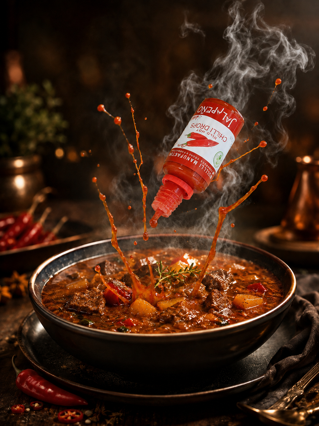   l   Chilli Drops  