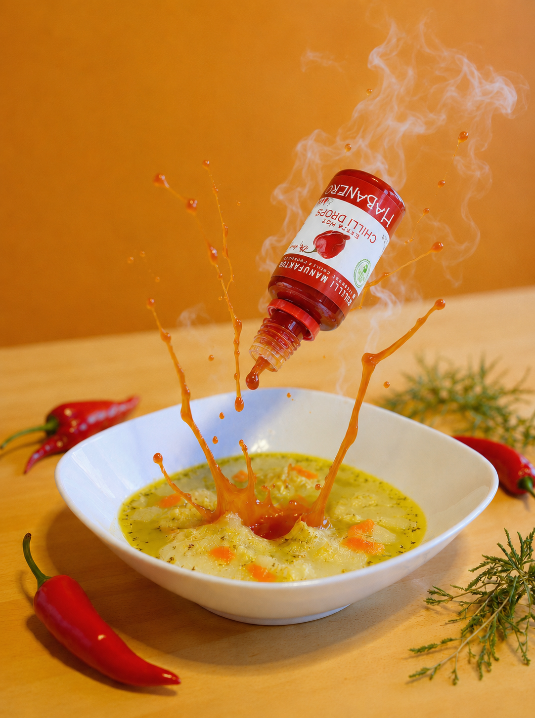   l   Chilli Drops  