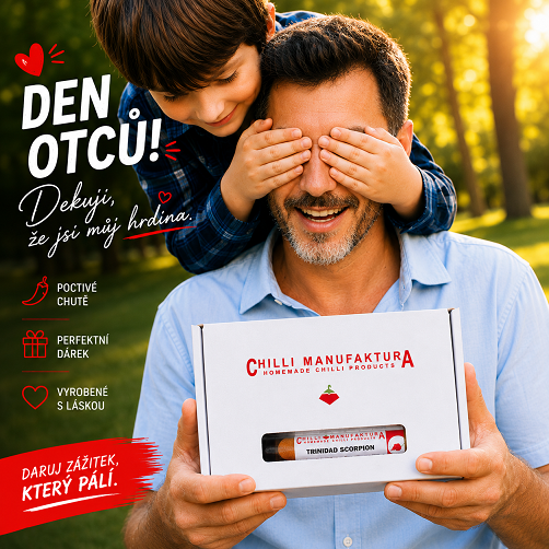 l Otcové si zaslouží pořádnou dávku respektu... a trochu ohně navíc ! 