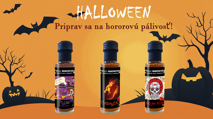 Pálivé? Ne… smrtelně dobré! ? Halloween!
