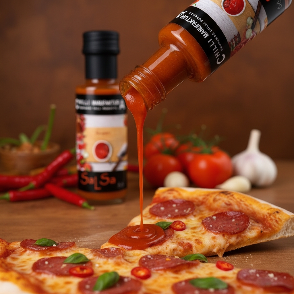   l   Ty ale pálí! Chilli Omáčky!