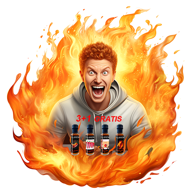 Zaži to i Ty! Neváhej a využij horkou akční nabídku omáček!  