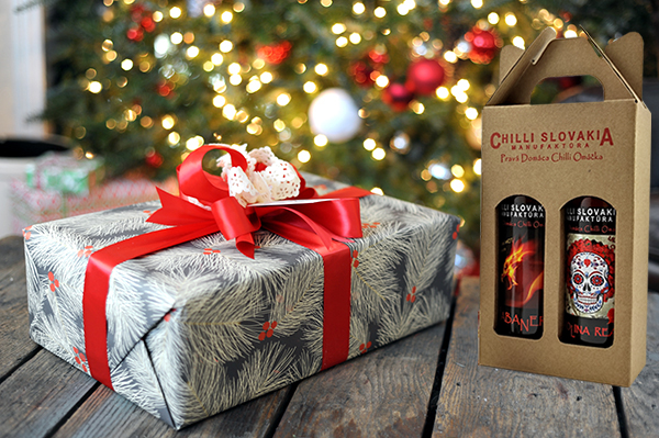 Rozehřej srdce - daruj chilli