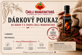 Dárková poukázka 2000 Kč (elektronicky na email)