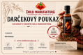 Dárková poukázka 2000 Kč (elektronicky na email)