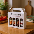 Chilli omáčky Dárkové Balení Bílé 4x 100 ml
