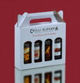 Chilli omáčky Dárkové Balení Bílé 4x 100 ml