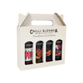 Chilli omáčky Dárkové Balení Bílé 4x 100 ml