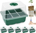 GROW BOX (2x6) s 2x LED osvětlením, 2x 6-místný box + 20 semínek chilli