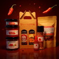 EXTRA HOT Duo výhodný chilli set 8-dílný