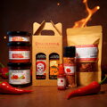 EXTRA HOT Duo výhodný chilli set 8-dílný