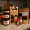 MEDIUM HOT Duo výhodný chilli set 8-dílný