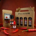 CAROLINA REAPER  výhodný chilli set 7-dílný 
