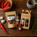 MEDIUM HOT Duo výhodný chilli set 5-dílný