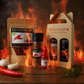 MEDIUM HOT Duo výhodný chilli set 5-dílný