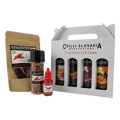 MEDIUM HOT výhodný chilli set 7-dílný  