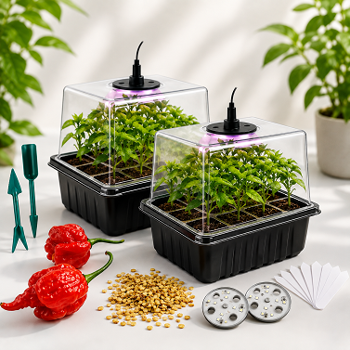 CHILLI SEMÍNKA a GROW BOXY