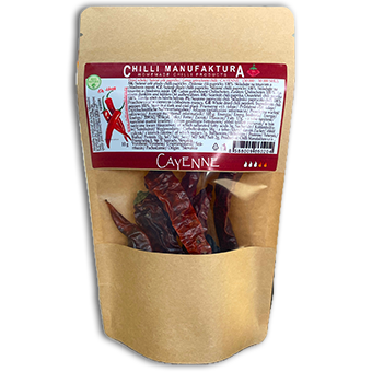 Sušené chilli papričky celé Cayenne 10g