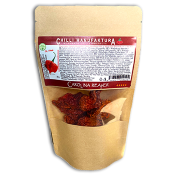 Sušené chilli papričky celé Carolina Reaper 10g
