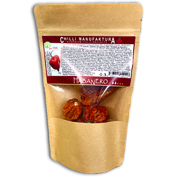 Sušené chilli papričky celé Habanero 10g