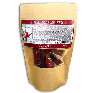 Sušené Chilli papričky celé Jalapeno 10g