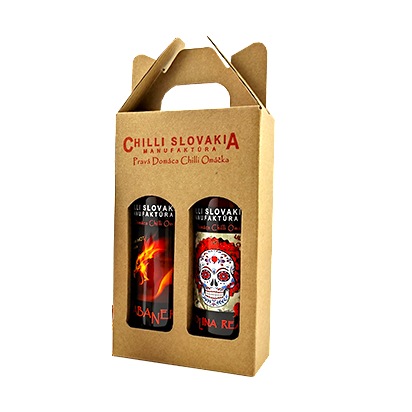 Chilli omáčky Dárkové Balení DUO 2x 100 ml