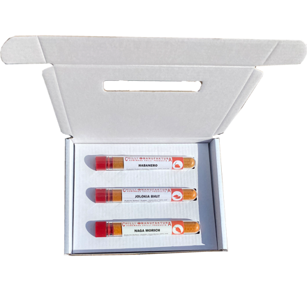 Chilli Box_6 Hot Selection 3-dílné dárkové balení