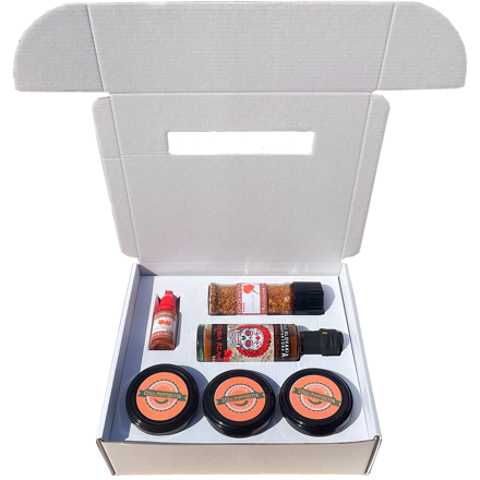 Chilli Box_1 Hot Selection 6-dílné dárkové balení