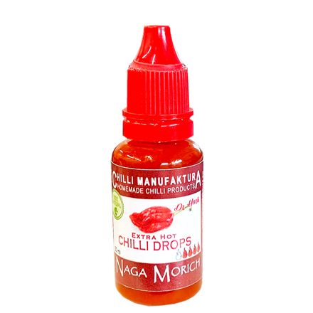 CHILLI DROPS 20ml Naga Morich 
