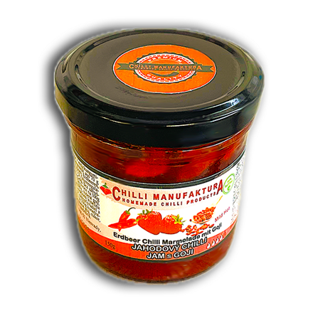 CHILLI JAM 150g Jahodový s GOJI