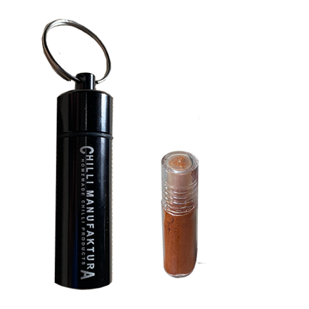 Klíčenka CM černá + Carolina Reaper (ULTRA HOT)  