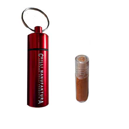 Klíčenka CM červená + Carolina reaper (ULTRA HOT) 