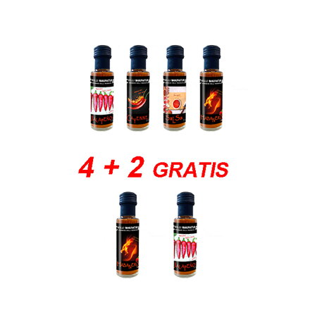 Akce 4+2 omáčky zdarma