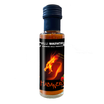 HABANERO chilli omáčka 100ml
