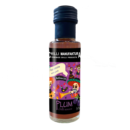 PLUM chilli omáčka se švestkami 100ml 
