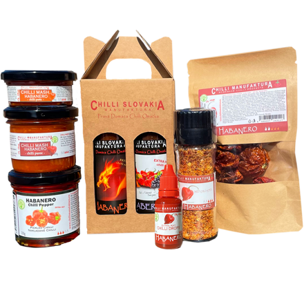 ULTRA HOT Duo výhodný chilli set 8-dílný