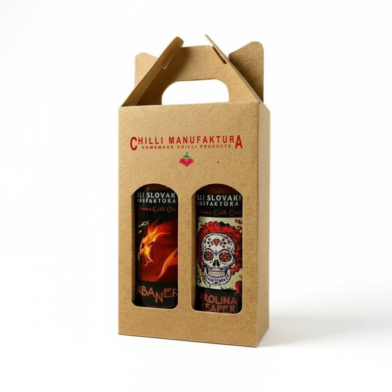 Chilli omáčky Dárkové Balení DUO 2x 100 ml
