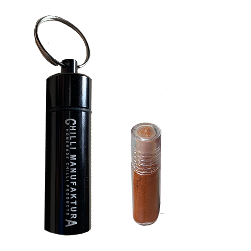 Klíčenka CM černá + Cayenne (MEDIUM HOT) Klíčenka CM černá + Cayenne (MEDIUM HOT)