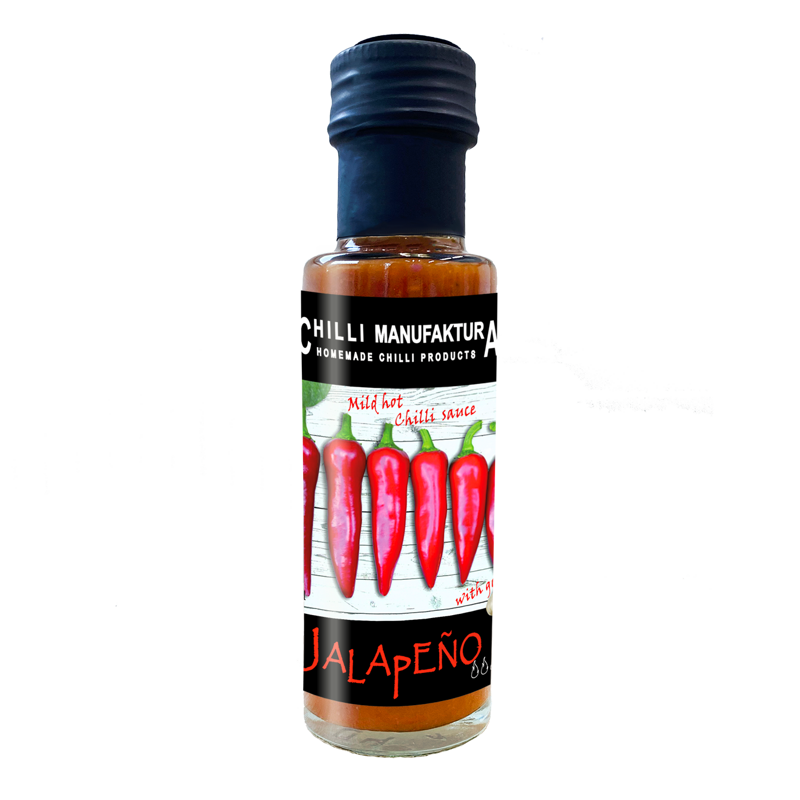 JALAPENO chilli omáčka 100ml JALAPENO chilli omáčka 100ml