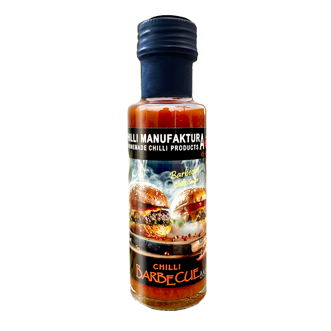Barbecue chilli omáčka 100ml