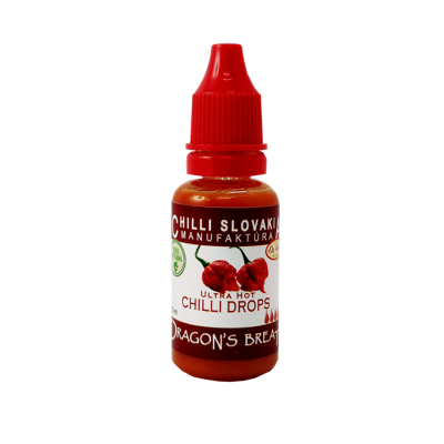  CHILLI DROPS 20ml  Dragon’ Breath