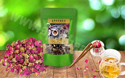 Rose Tea sypaný kvetinovo-ovocný čaj