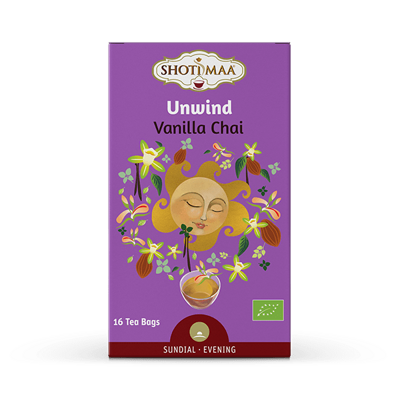 Unwind / Večerný čaj - Vanilla Chai
