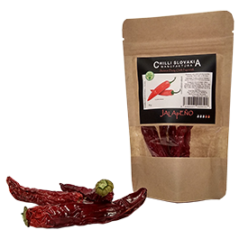 Sušené Chilli papričky celé Jalapeno 5g