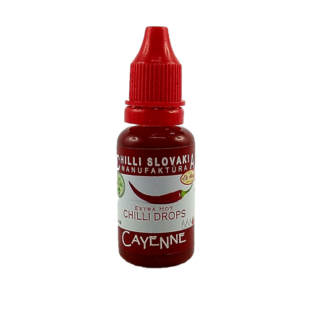 CHILLI DROPS 20ml Cayenne