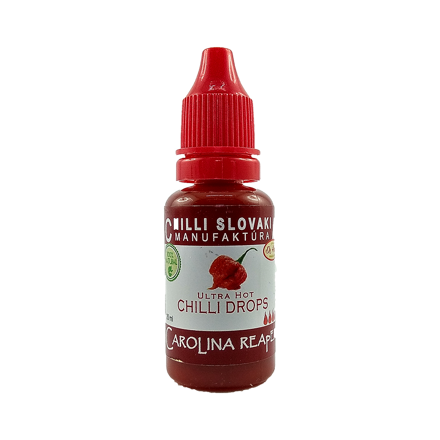 CHILLI DROPS 20ml Carolina Reaper  